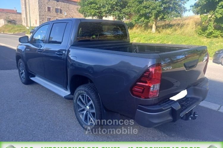 Toyota Hilux IV 4WD 2.4 D-4D DOUBLE CAB LEGENDE AUTO - <small></small> 41.900 € <small>TTC</small> - #5