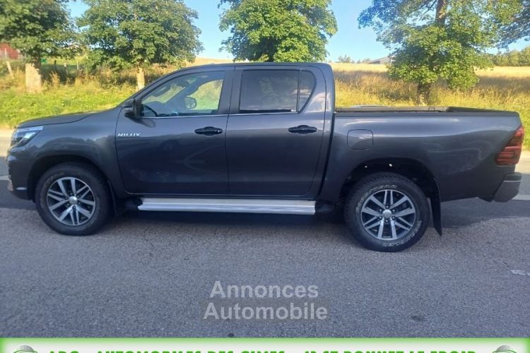 Toyota Hilux IV 4WD 2.4 D-4D DOUBLE CAB LEGENDE AUTO - <small></small> 41.900 € <small>TTC</small> - #6