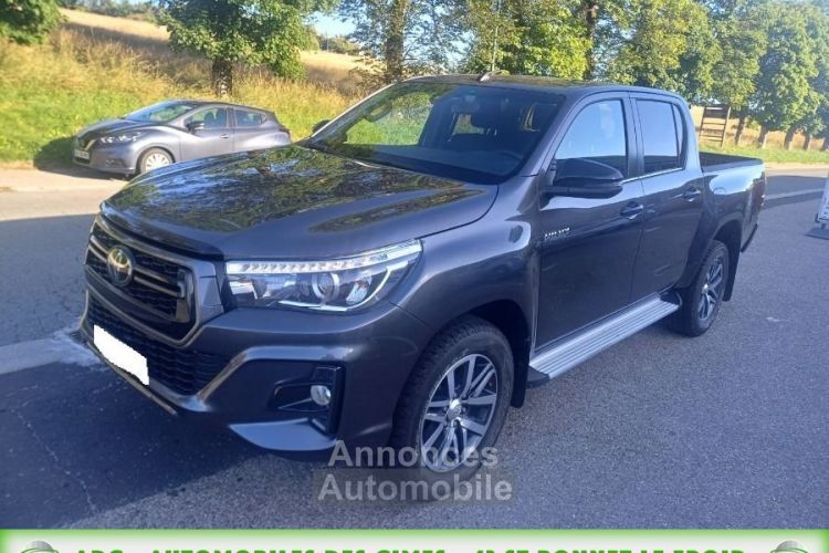 Toyota Hilux IV 4WD 2.4 D-4D DOUBLE CAB LEGENDE AUTO - <small></small> 41.900 € <small>TTC</small> - #7