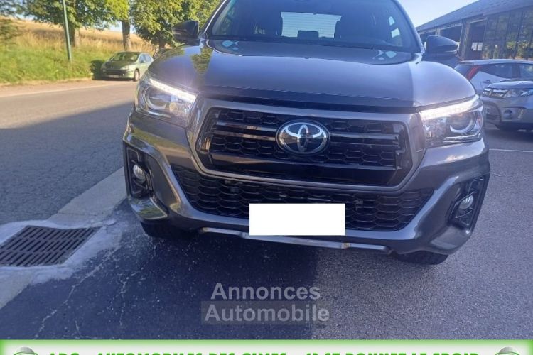 Toyota Hilux IV 4WD 2.4 D-4D DOUBLE CAB LEGENDE AUTO - <small></small> 41.900 € <small>TTC</small> - #8