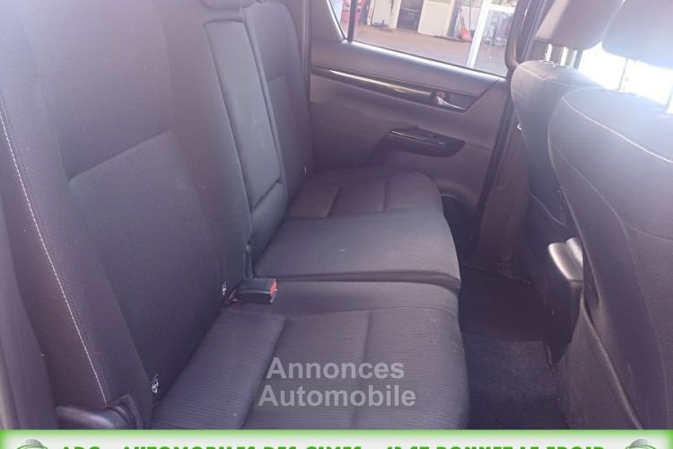 Toyota Hilux IV 4WD 2.4 D-4D DOUBLE CAB LEGENDE AUTO - <small></small> 41.900 € <small>TTC</small> - #14