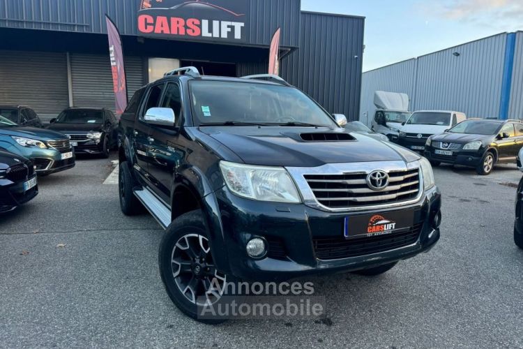 Toyota Hilux Phase 2 3.0 D-4D Plateau double cabine 4WD 171 cv Boîte auto, INVINCIBLE , DISTRIBUTION FAITE -ENTRETIEN A JOUR-GARANTIE - <small></small> 31.990 € <small>TTC</small> - #1