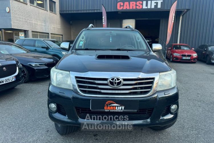 Toyota Hilux Phase 2 3.0 D-4D Plateau double cabine 4WD 171 cv Boîte auto, INVINCIBLE , DISTRIBUTION FAITE -ENTRETIEN A JOUR-GARANTIE - <small></small> 31.990 € <small>TTC</small> - #2