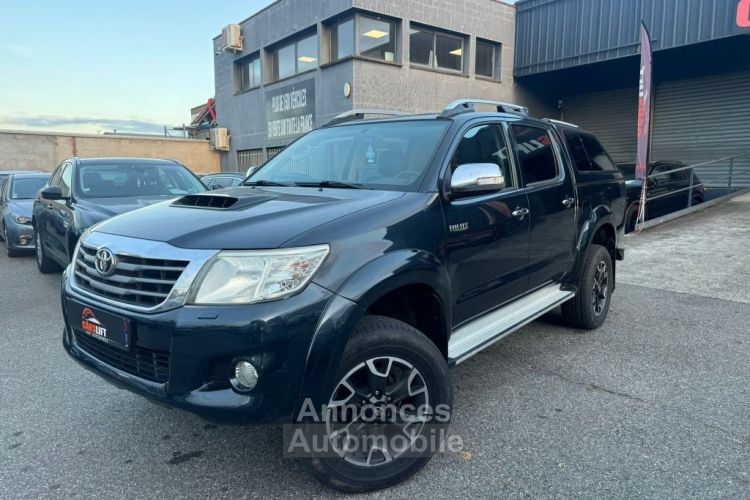 Toyota Hilux Phase 2 3.0 D-4D Plateau double cabine 4WD 171 cv Boîte auto, INVINCIBLE , DISTRIBUTION FAITE -ENTRETIEN A JOUR-GARANTIE - <small></small> 31.990 € <small>TTC</small> - #3