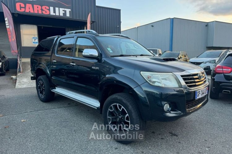 Toyota Hilux Phase 2 3.0 D-4D Plateau double cabine 4WD 171 cv Boîte auto, INVINCIBLE , DISTRIBUTION FAITE -ENTRETIEN A JOUR-GARANTIE - <small></small> 31.990 € <small>TTC</small> - #8