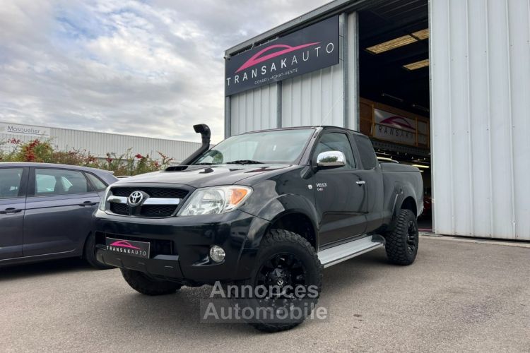 Toyota Hilux PICK UP SIMPLE CAB INE 4x4 120 D-4D GX - TVA NON RECUPERABLE - <small></small> 24.990 € <small>TTC</small> - #1