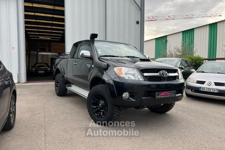 Toyota Hilux PICK UP SIMPLE CAB INE 4x4 120 D-4D GX - TVA NON RECUPERABLE - <small></small> 24.990 € <small>TTC</small> - #8