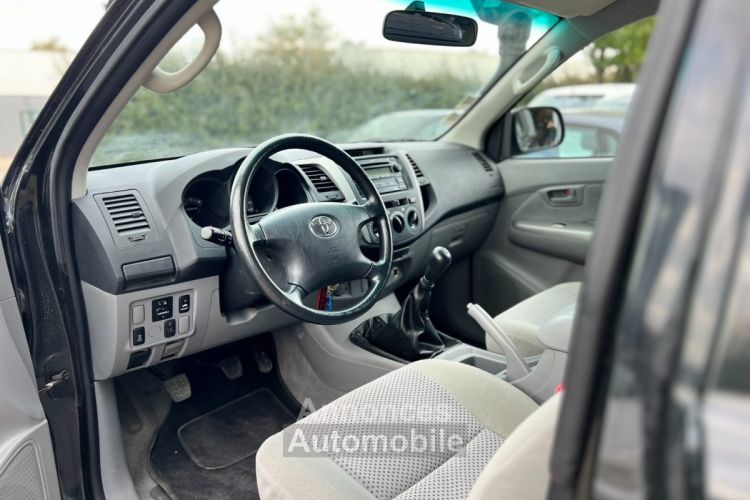 Toyota Hilux PICK UP SIMPLE CAB INE 4x4 120 D-4D GX - TVA NON RECUPERABLE - <small></small> 24.990 € <small>TTC</small> - #9