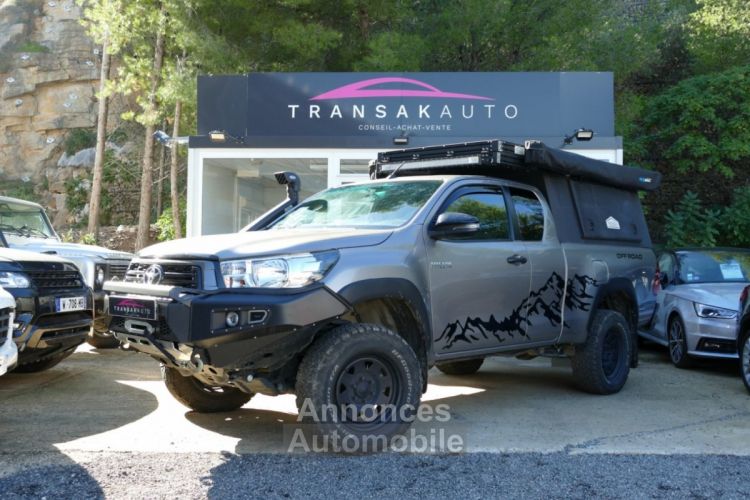 Toyota Hilux X-TRA CABINE 4WD 2.4L 150 D-4D - <small></small> 49.990 € <small>TTC</small> - #1