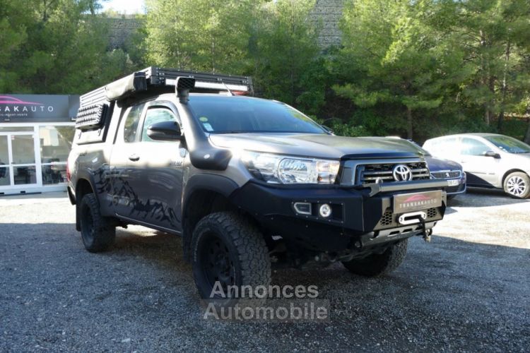 Toyota Hilux X-TRA CABINE 4WD 2.4L 150 D-4D - <small></small> 49.990 € <small>TTC</small> - #8