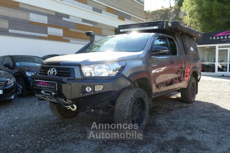 Toyota Hilux X-TRA CABINE 4WD 2.4L 150 D-4D - <small></small> 49.990 € <small>TTC</small> - #10