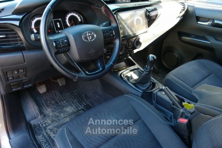 Toyota Hilux X-TRA CABINE 4WD 2.4L 150 D-4D - <small></small> 49.990 € <small>TTC</small> - #14