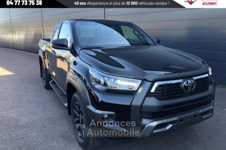 Toyota Hilux X-TRA CABINE CAB 4WD 2.8L 204 D-4D BVA INVINCIBLE prix : 42491 HT - <small></small> 42.491 € <small>HT</small> - #1