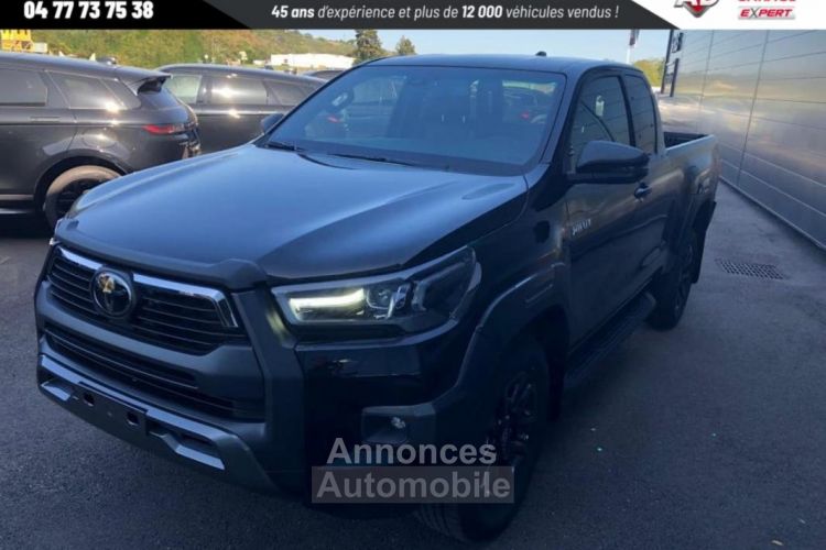 Toyota Hilux X-TRA CABINE CAB 4WD 2.8L 204 D-4D BVA INVINCIBLE prix : 42491 HT - <small></small> 42.491 € <small>HT</small> - #4