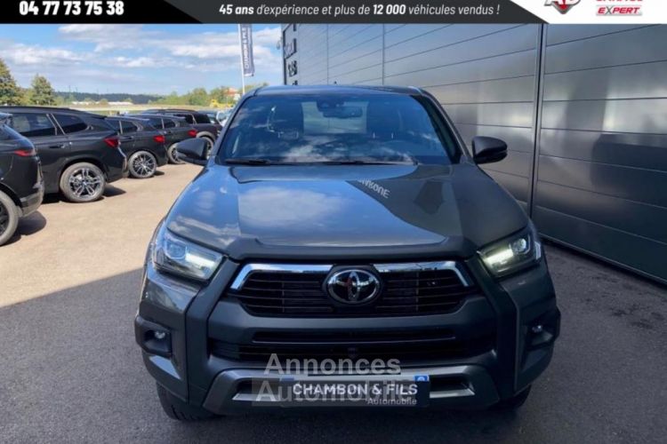 Toyota Hilux X-TRA CABINE CAB 4WD 2.8L 204 D-4D BVA INVINCIBLE prix HT - <small></small> 41.659 € <small>HT</small> - #3