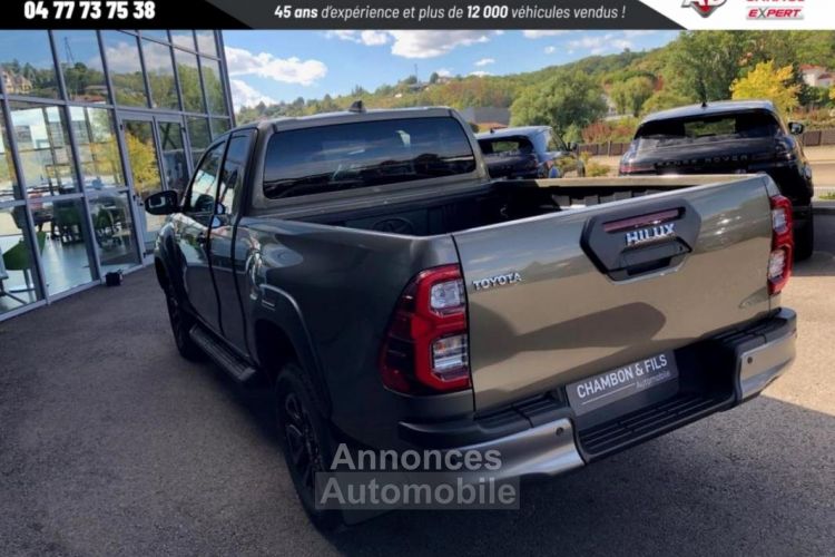 Toyota Hilux X-TRA CABINE CAB 4WD 2.8L 204 D-4D BVA INVINCIBLE prix HT - <small></small> 41.659 € <small>HT</small> - #4