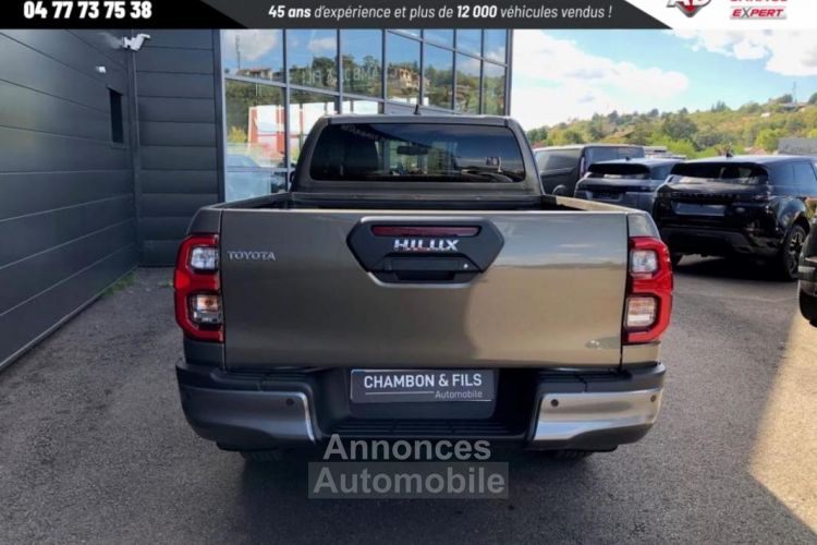 Toyota Hilux X-TRA CABINE CAB 4WD 2.8L 204 D-4D BVA INVINCIBLE prix HT - <small></small> 41.659 € <small>HT</small> - #5