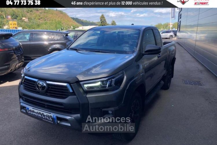 Toyota Hilux X-TRA CABINE CAB 4WD 2.8L 204 D-4D BVA INVINCIBLE prix HT - <small></small> 41.659 € <small>HT</small> - #6