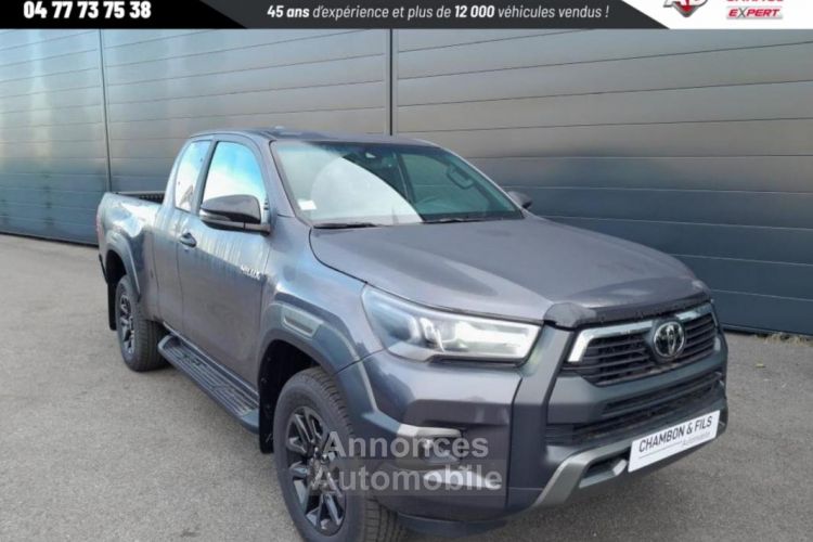 Toyota Hilux X-TRA CABINE CAB 4WD 2.8L 204 D-4D BVA INVINCIBLE prix ht - <small></small> 42.491 € <small>HT</small> - #1