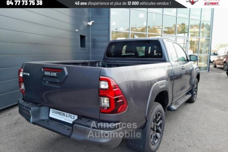 Toyota Hilux X-TRA CABINE CAB 4WD 2.8L 204 D-4D BVA INVINCIBLE prix ht - <small></small> 42.491 € <small>HT</small> - #5