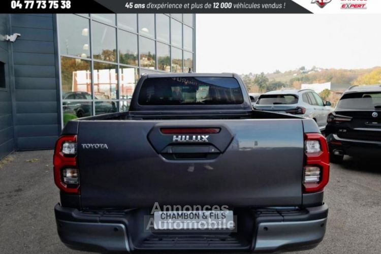 Toyota Hilux X-TRA CABINE CAB 4WD 2.8L 204 D-4D BVA INVINCIBLE prix ht - <small></small> 42.491 € <small>HT</small> - #6