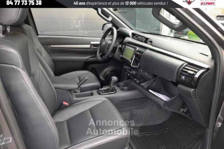 Toyota Hilux X-TRA CABINE CAB 4WD 2.8L 204 D-4D BVA INVINCIBLE prix ht - <small></small> 42.491 € <small>HT</small> - #10