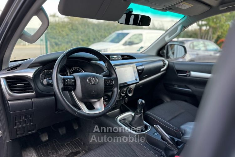 Toyota Hilux X-TRA CABINE RC21 4WD 2.4L 150 D-4D LEGENDE - POWER - RÉVISÉ - GARANTIE 1 AN - <small></small> 35.990 € <small>TTC</small> - #13