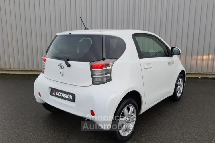 Toyota iQ 1.0 VVT-i - 68 - <small></small> 3.990 € <small>TTC</small> - #6