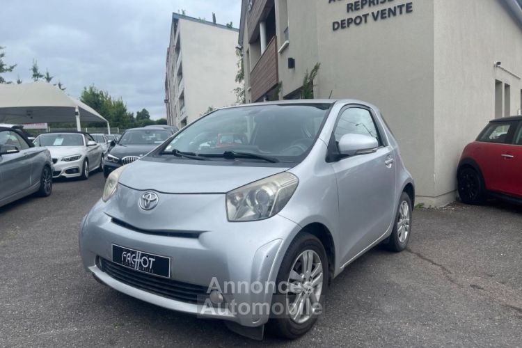 Toyota iQ 1.0 VVT-i - 68 - <small></small> 3.990 € <small>TTC</small> - #1