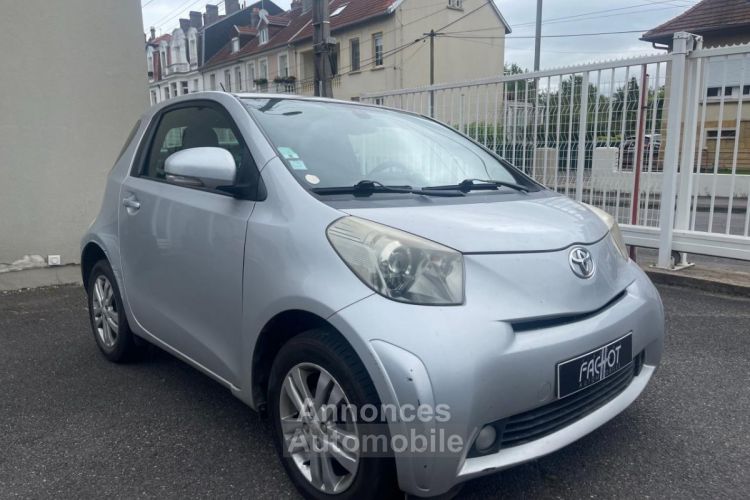 Toyota iQ 1.0 VVT-i - 68 - <small></small> 3.990 € <small>TTC</small> - #3