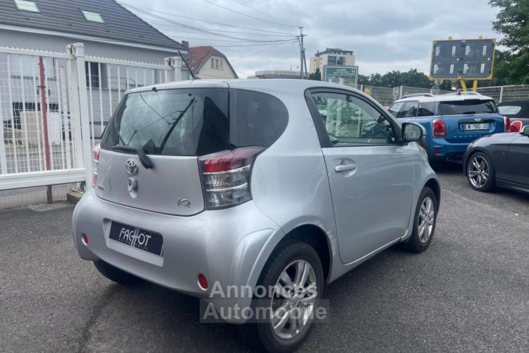 Toyota iQ 1.0 VVT-i - 68 - <small></small> 3.990 € <small>TTC</small> - #6