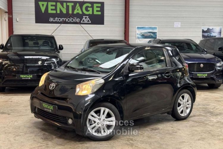 Toyota iQ 100 VVT-i S Edition MultiDrive - <small></small> 8.790 € <small>TTC</small> - #1