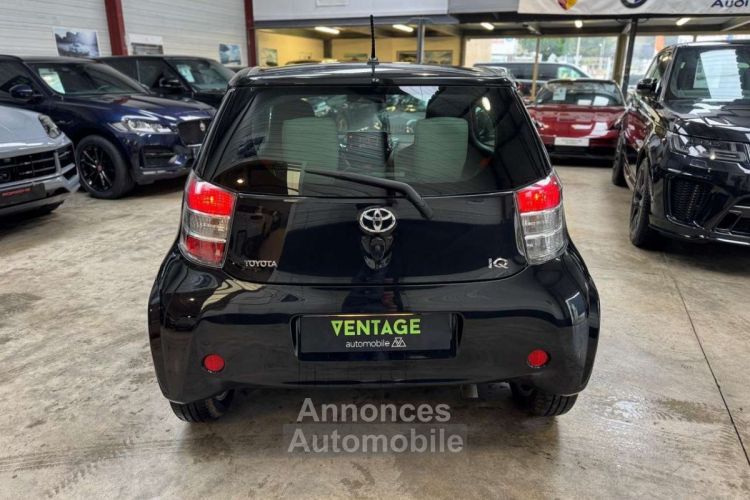 Toyota iQ 100 VVT-i S Edition MultiDrive - <small></small> 8.790 € <small>TTC</small> - #12