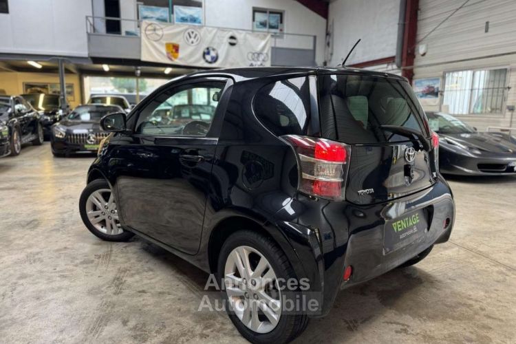 Toyota iQ 100 VVT-i S Edition MultiDrive - <small></small> 8.790 € <small>TTC</small> - #13