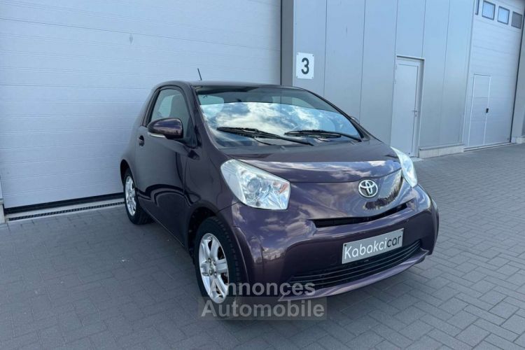 Toyota iQ 1.0i VVT-i Luna Multidrive CLIM GARANTIE 12M - <small></small> 8.990 € <small>TTC</small> - #1