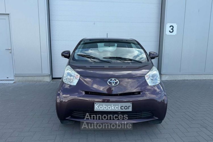 Toyota iQ 1.0i VVT-i Luna Multidrive CLIM GARANTIE 12M - <small></small> 8.990 € <small>TTC</small> - #2