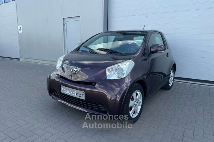 Toyota iQ 1.0i VVT-i Luna Multidrive CLIM GARANTIE 12M - <small></small> 8.990 € <small>TTC</small> - #3