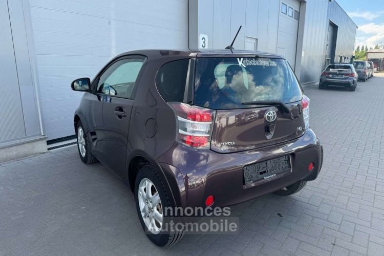 Toyota iQ 1.0i VVT-i Luna Multidrive CLIM GARANTIE 12M - <small></small> 8.990 € <small>TTC</small> - #4