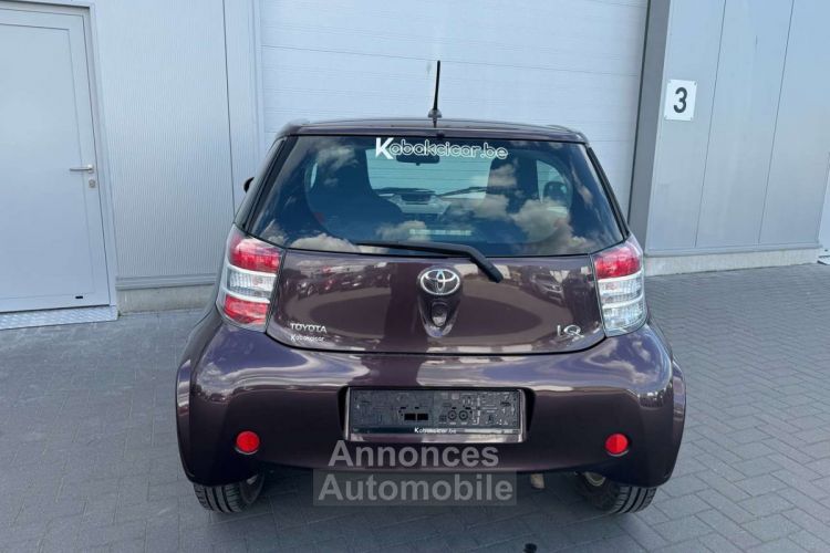 Toyota iQ 1.0i VVT-i Luna Multidrive CLIM GARANTIE 12M - <small></small> 8.990 € <small>TTC</small> - #5