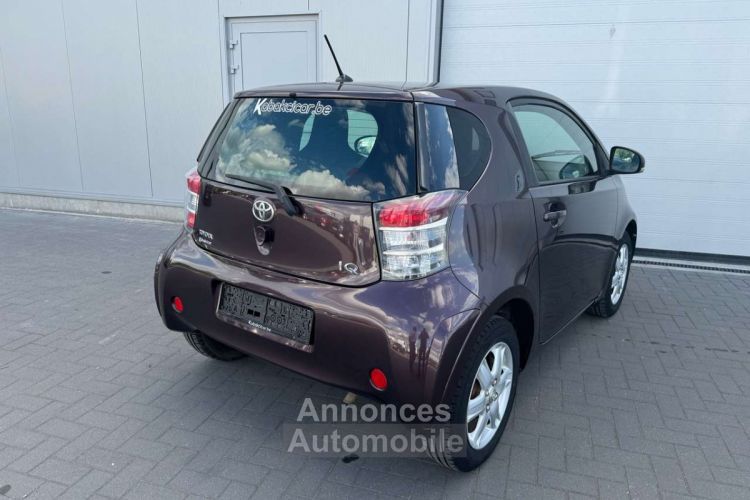 Toyota iQ 1.0i VVT-i Luna Multidrive CLIM GARANTIE 12M - <small></small> 8.990 € <small>TTC</small> - #6