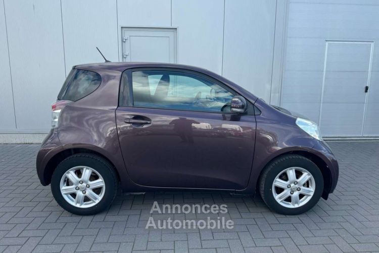 Toyota iQ 1.0i VVT-i Luna Multidrive CLIM GARANTIE 12M - <small></small> 8.990 € <small>TTC</small> - #7