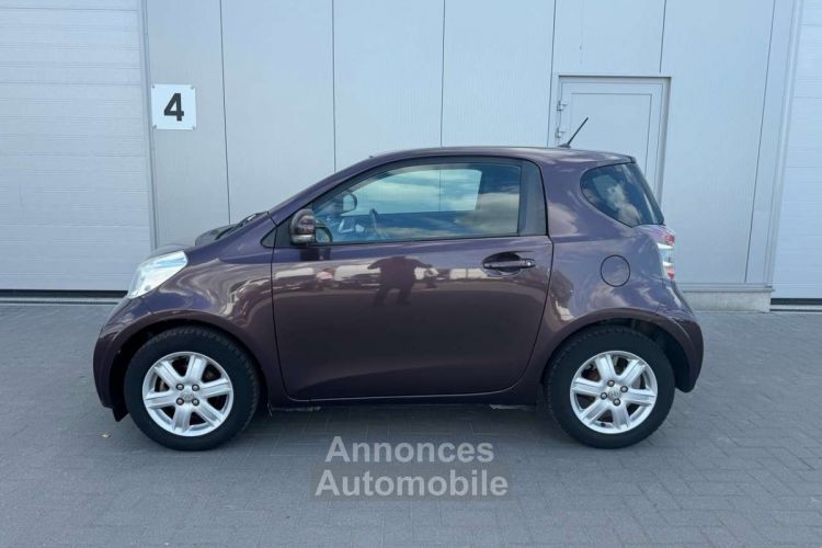 Toyota iQ 1.0i VVT-i Luna Multidrive CLIM GARANTIE 12M - <small></small> 8.990 € <small>TTC</small> - #8