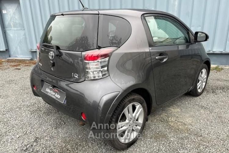 Toyota iQ 1.3 100ch bv6 - <small></small> 5.890 € <small>TTC</small> - #5