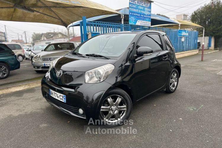 Toyota iQ boite automatique garantie 6 mois - <small></small> 8.990 € <small>TTC</small> - #2