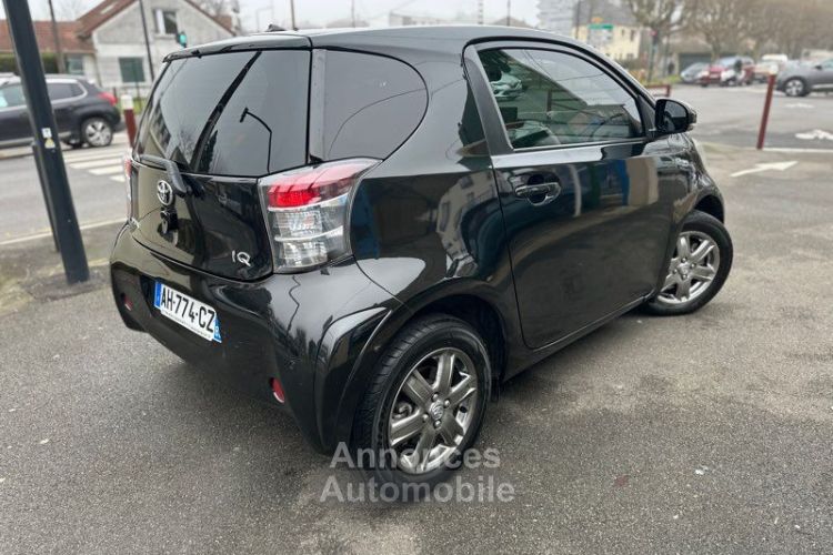 Toyota iQ boite automatique garantie 6 mois - <small></small> 8.990 € <small>TTC</small> - #4