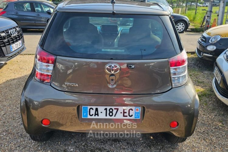 Toyota iQ iQ² 68 VVT-i MultiDrive - <small></small> 11.990 € <small>TTC</small> - #7