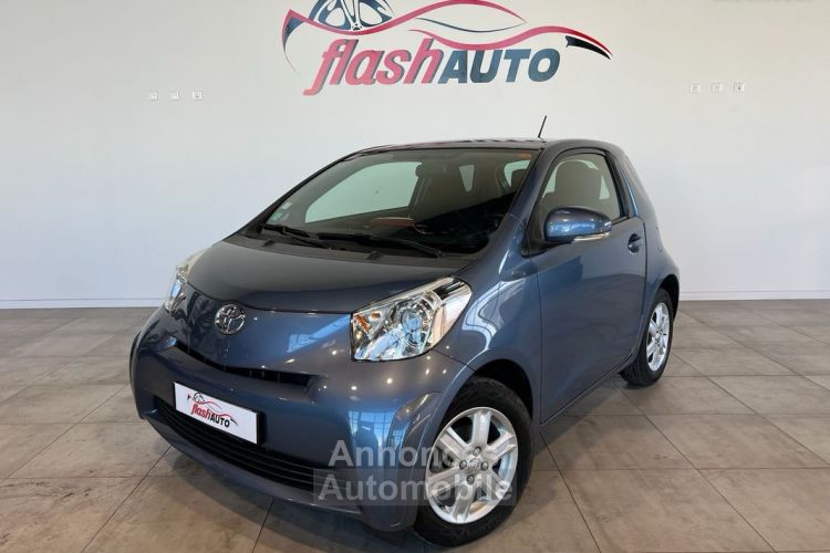 Toyota iQ VVT-i 68cv-CLIM-2012 - <small></small> 7.900 € <small>TTC</small> - #1