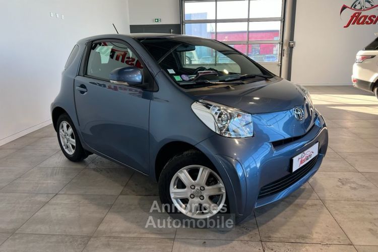 Toyota iQ VVT-i 68cv-CLIM-2012 - <small></small> 7.900 € <small>TTC</small> - #2