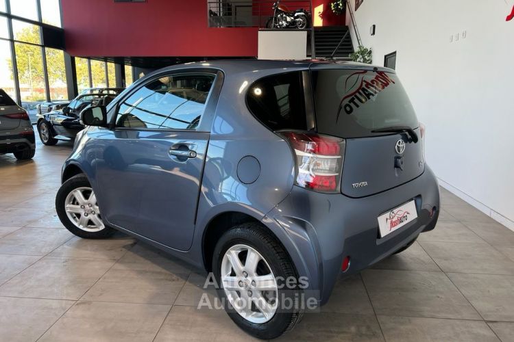 Toyota iQ VVT-i 68cv-CLIM-2012 - <small></small> 7.900 € <small>TTC</small> - #3