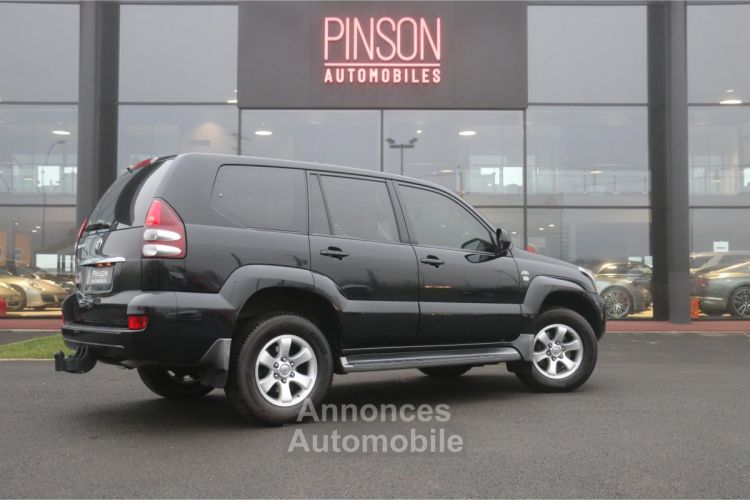 Toyota Land Cruiser 173 D-4D - BVA  120 2003 VXE - <small></small> 24.900 € <small>TTC</small> - #4